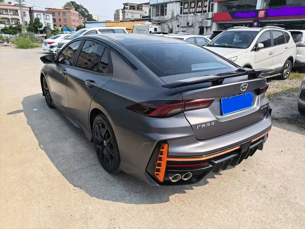 GAC Motor Shadow Leopard — фото 9