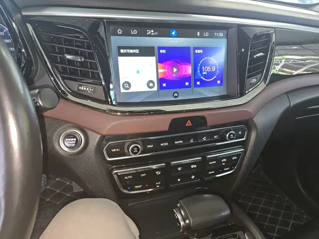 GAC Motor Trumpchi GS8 — фото 13