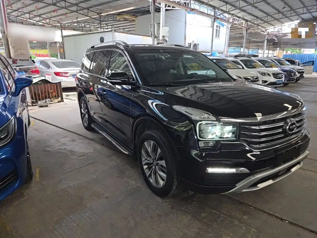 GAC Motor Trumpchi GS8 — фото 4