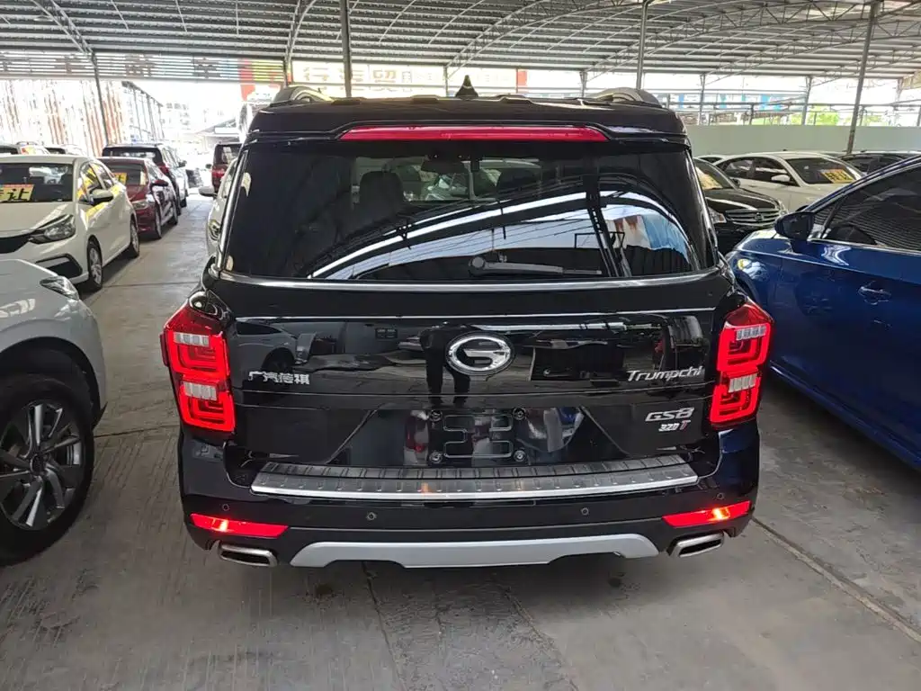 GAC Motor Trumpchi GS8 — фото 6