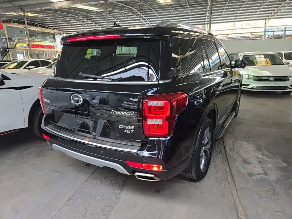 GAC Motor Trumpchi GS8 — фото 7