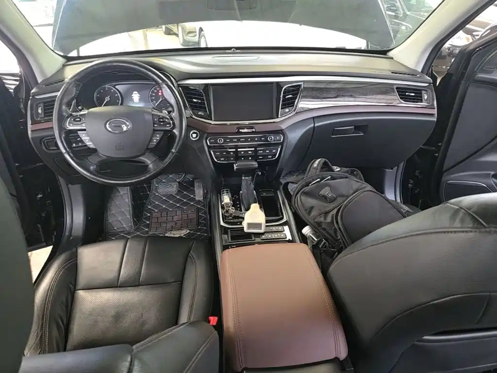 GAC Motor Trumpchi GS8 — фото 10
