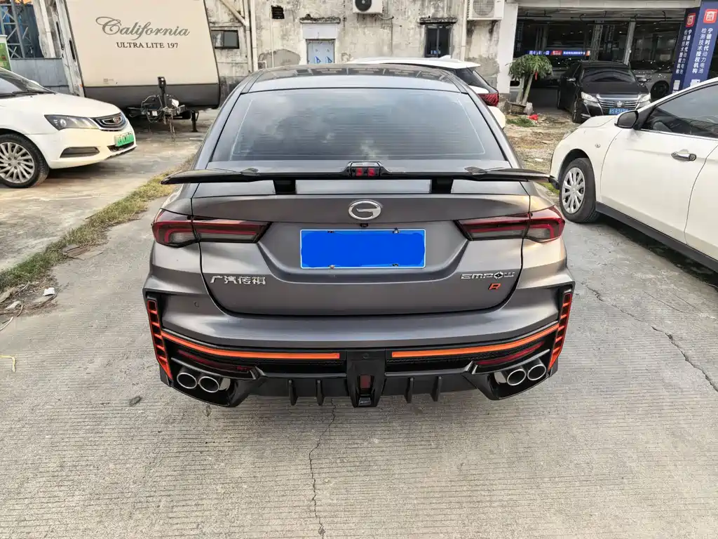 GAC Motor Shadow Leopard — фото 8