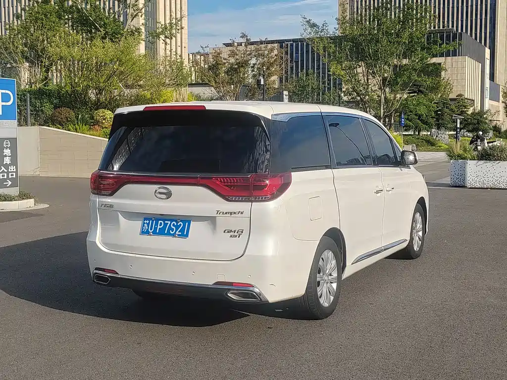 GAC Motor Trumpchi M8 — фото 8