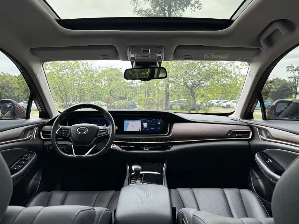 GAC Motor Trumpchi GA6 — фото 9
