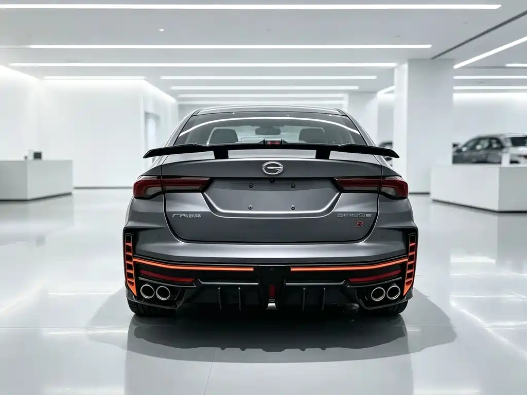 GAC Motor Shadow Leopard — фото 11