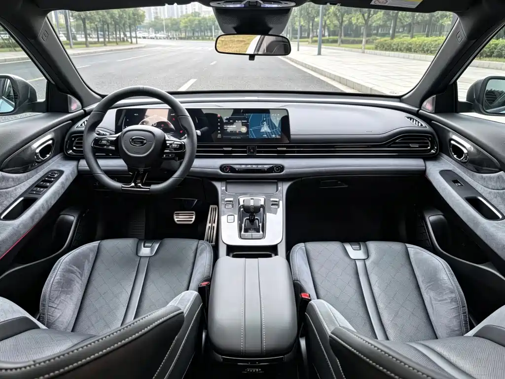 GAC Motor Shadow Leopard — фото 5