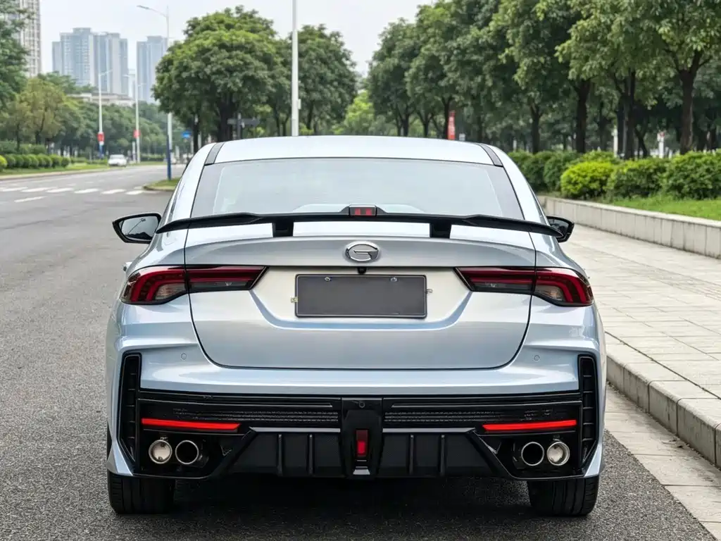 GAC Motor Shadow Leopard — фото 6