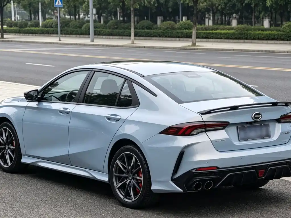 GAC Motor Shadow Leopard — фото 7