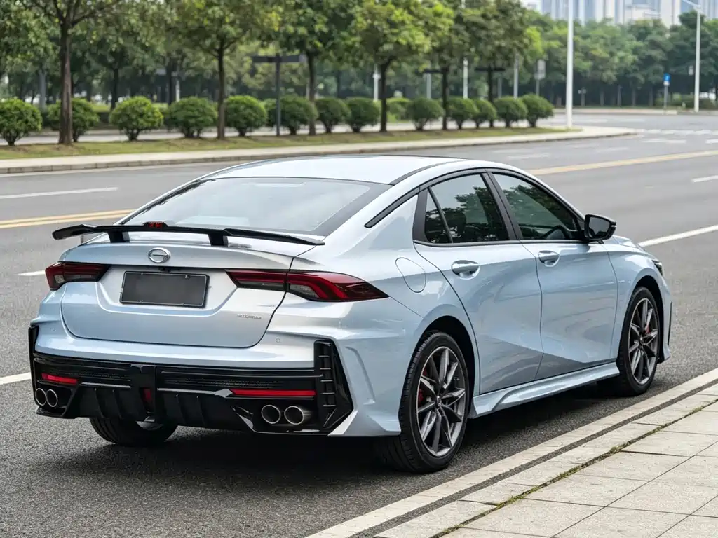 GAC Motor Shadow Leopard — фото 9
