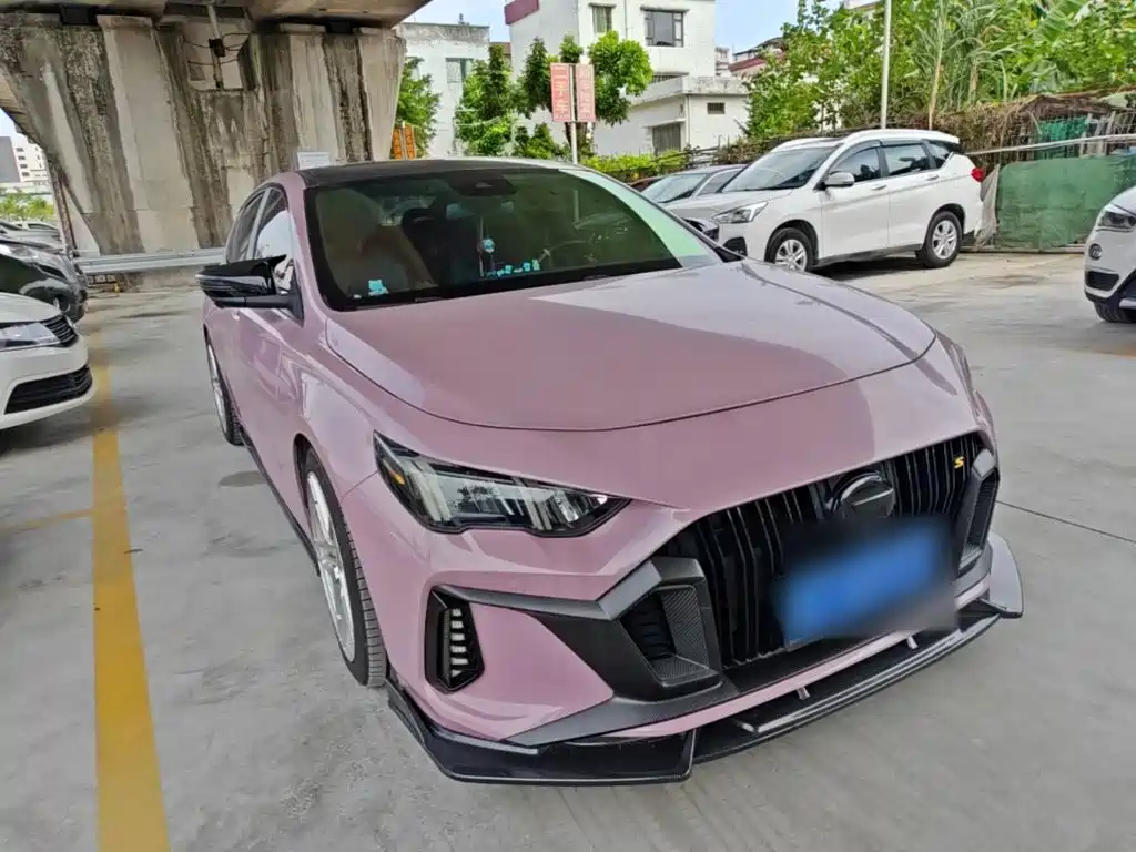 GAC Motor Shadow Leopard — фото 4