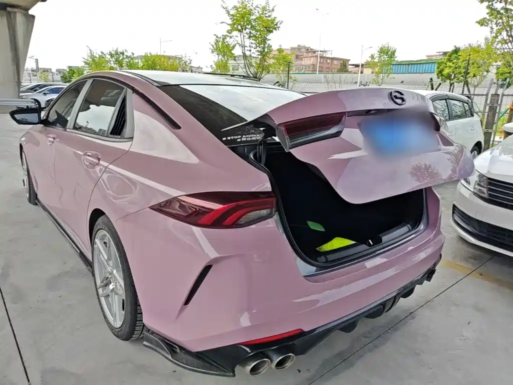 GAC Motor Shadow Leopard — фото 5