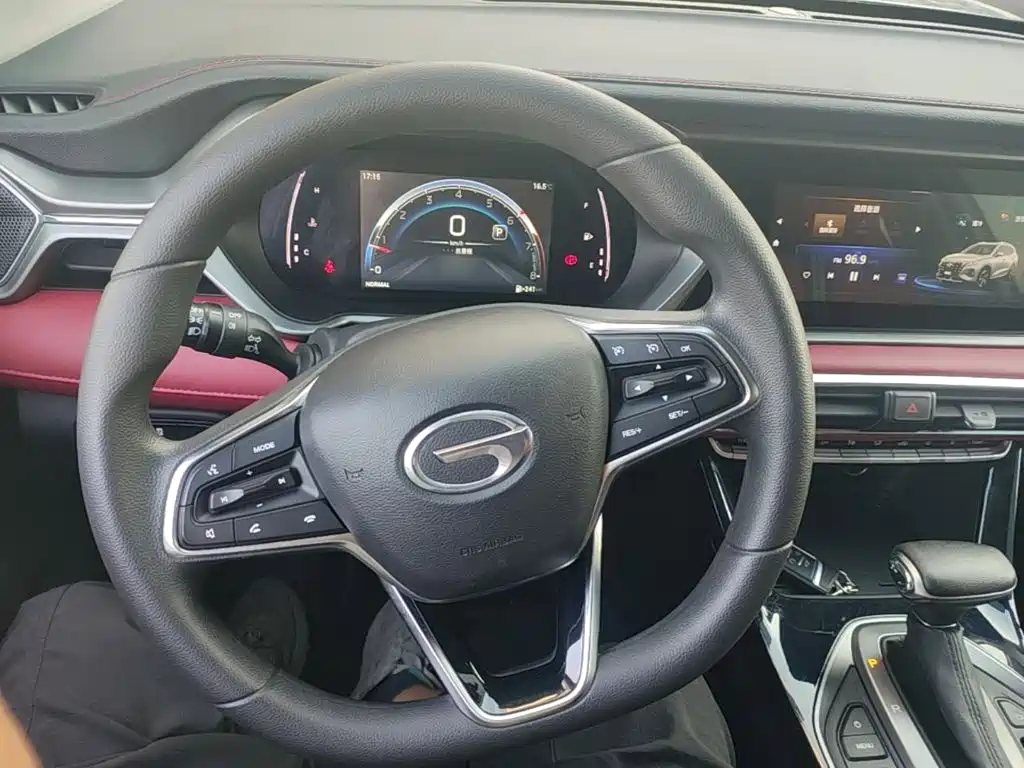 GAC Motor Trumpchi GS4 — фото 11