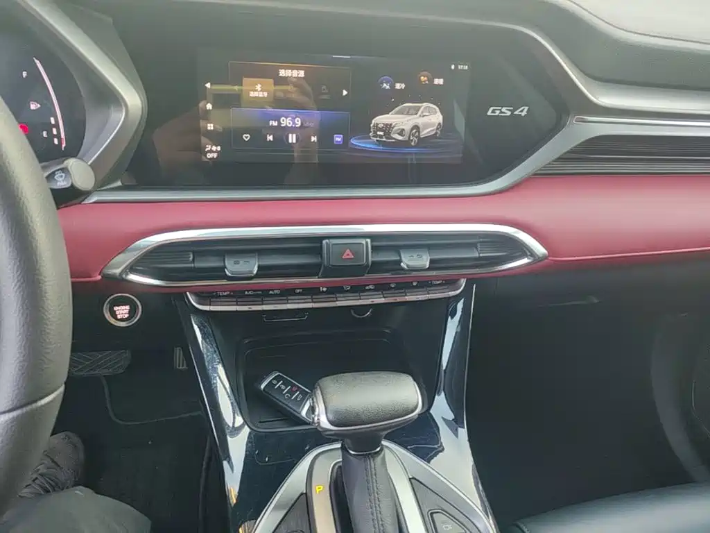 GAC Motor Trumpchi GS4 — фото 13