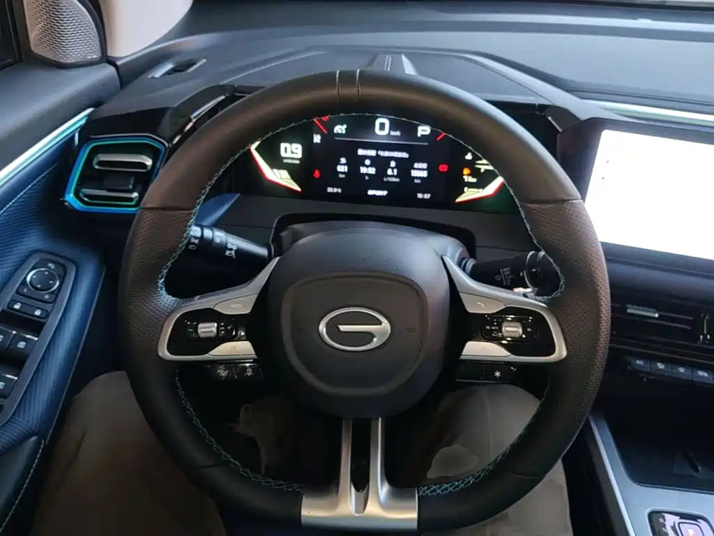GAC Motor Trumpchi GS3 — фото 11