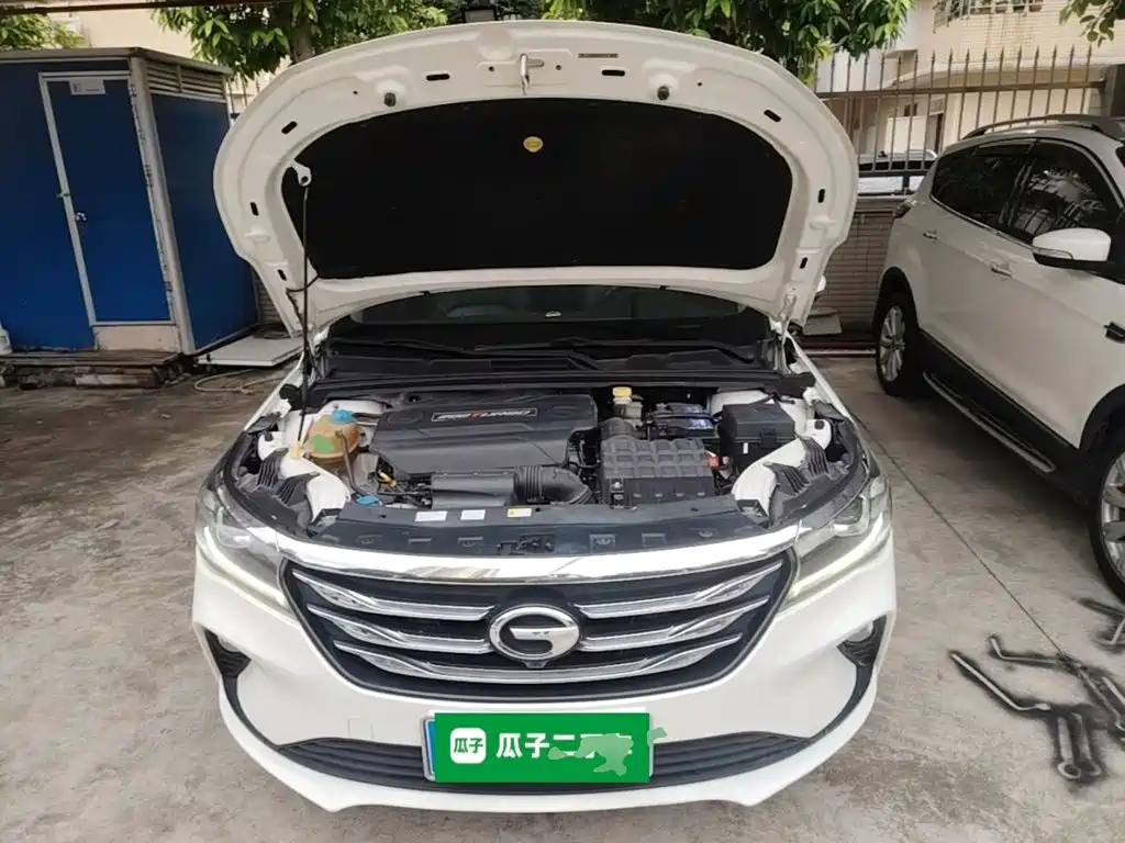 GAC Motor Trumpchi GA4 — фото 20