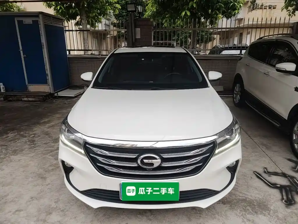 GAC Motor Trumpchi GA4 — фото 3