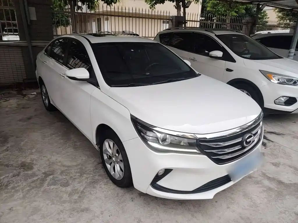 GAC Motor Trumpchi GA4 — фото 4