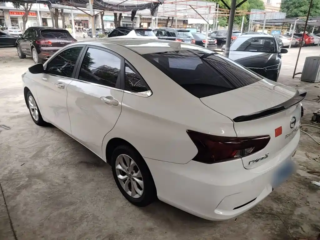 GAC Motor Trumpchi GA4 — фото 5