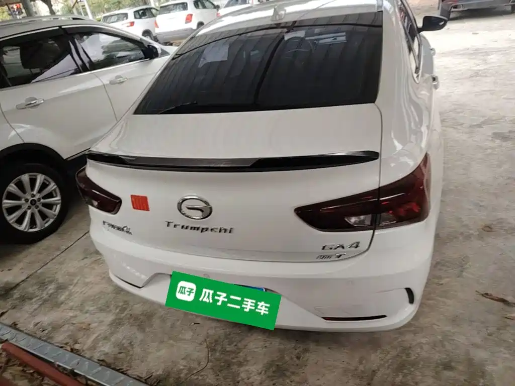 GAC Motor Trumpchi GA4 — фото 6