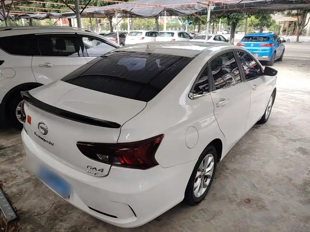 GAC Motor Trumpchi GA4 — фото 7