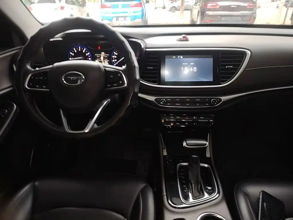 GAC Motor Trumpchi GA4 — фото 10