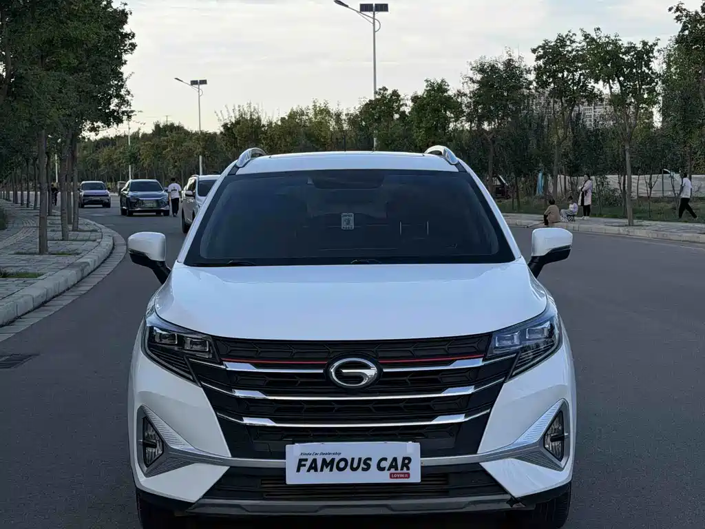 GAC Motor Trumpchi GS3 — фото 2