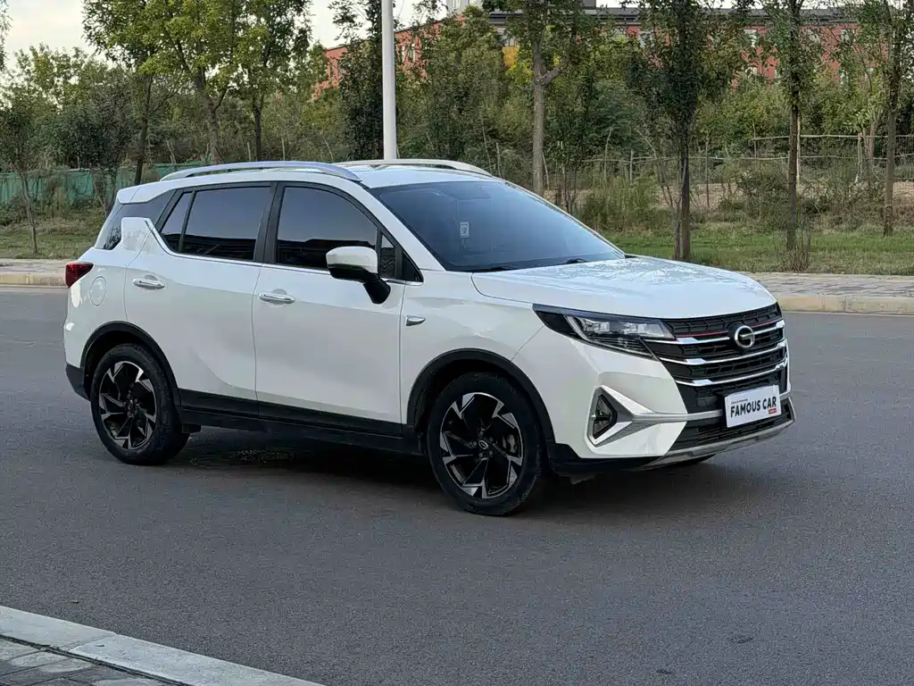 GAC Motor Trumpchi GS3 — фото 3