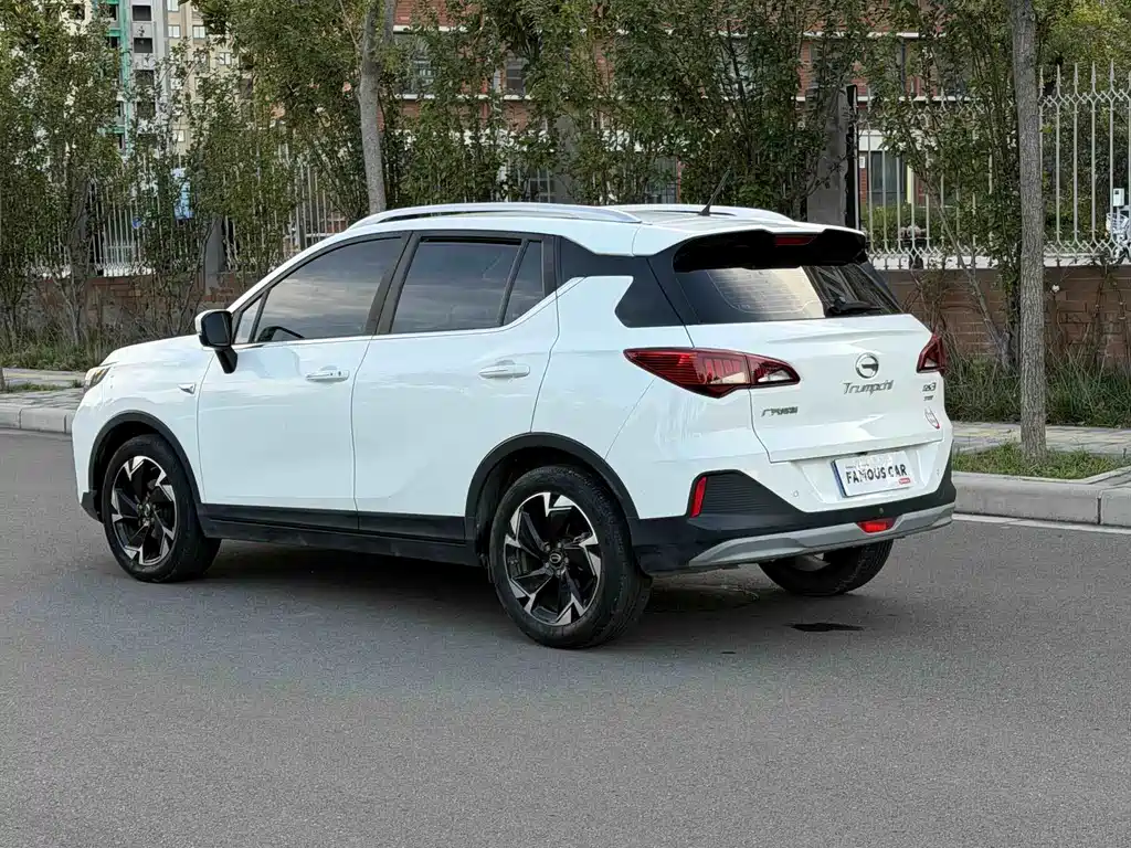 GAC Motor Trumpchi GS3 — фото 4