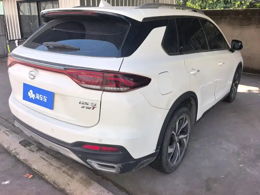 GAC Motor Trumpchi GS5 — фото 3