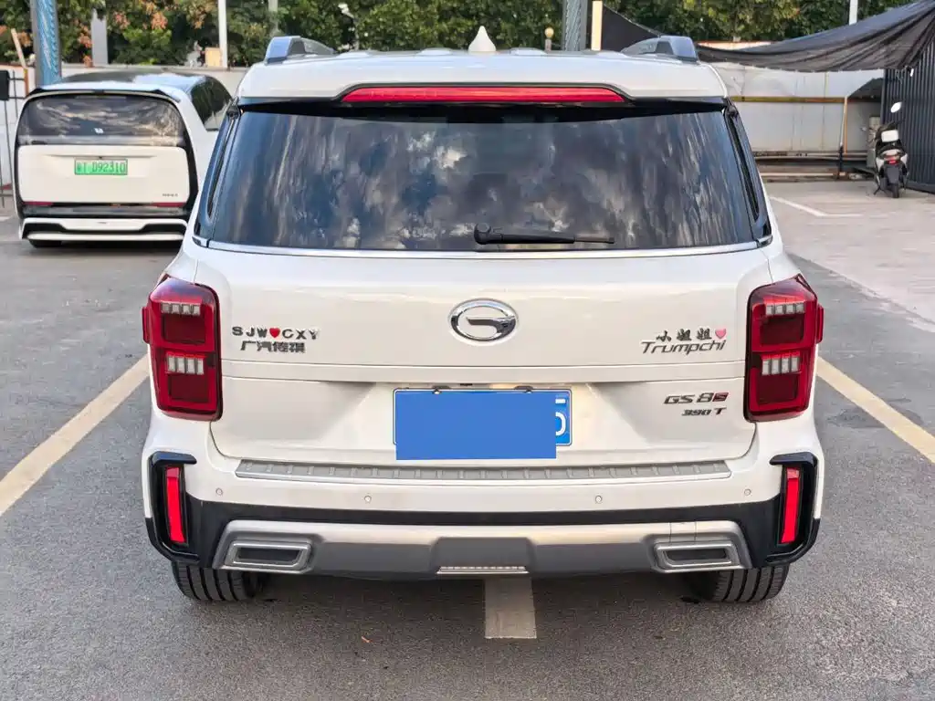 GAC Motor Trumpchi GS8 — фото 17