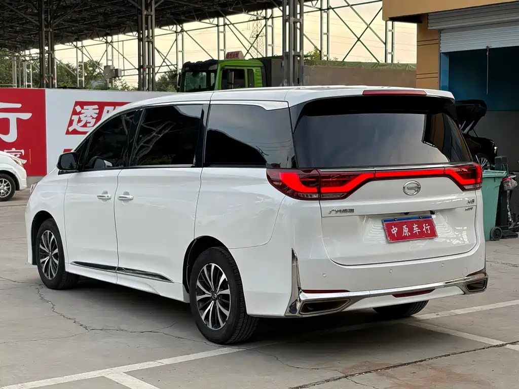 GAC Motor Trumpchi M8 — фото 21