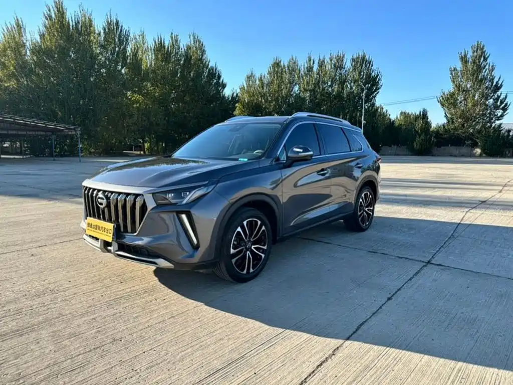 GAC Motor GS4 Plus — фото 2