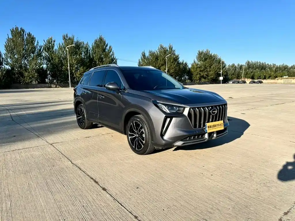 GAC Motor GS4 Plus — фото 3