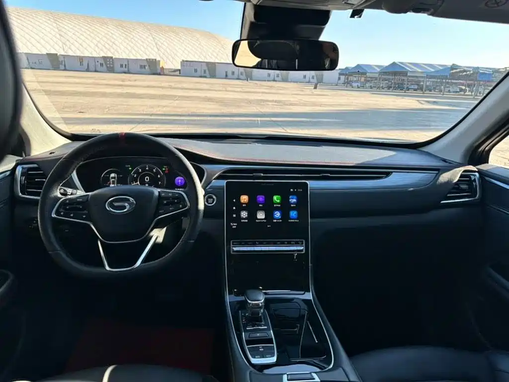 GAC Motor GS4 Plus — фото 21