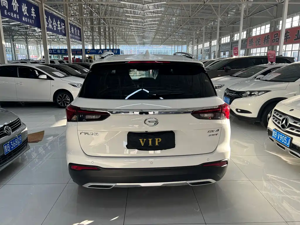 GAC Motor Trumpchi GS4 — фото 8