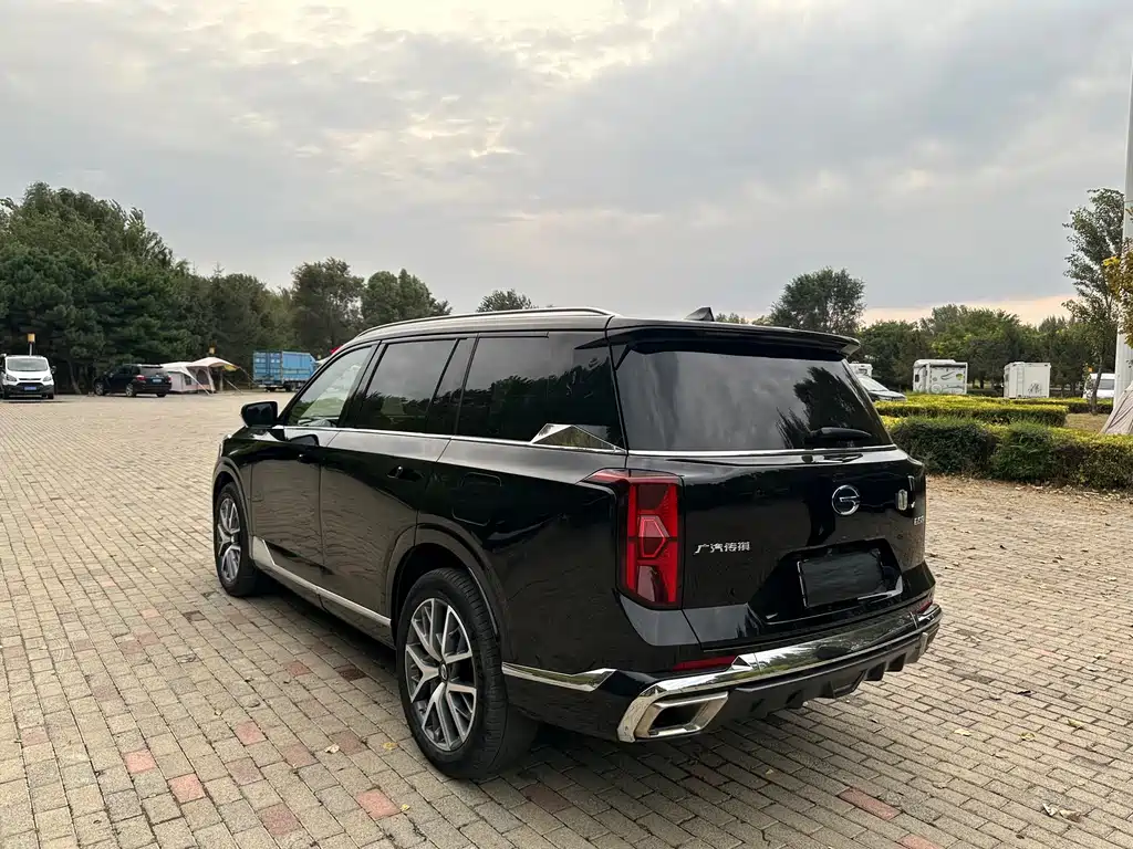 GAC Motor Trumpchi ES9 — фото 7