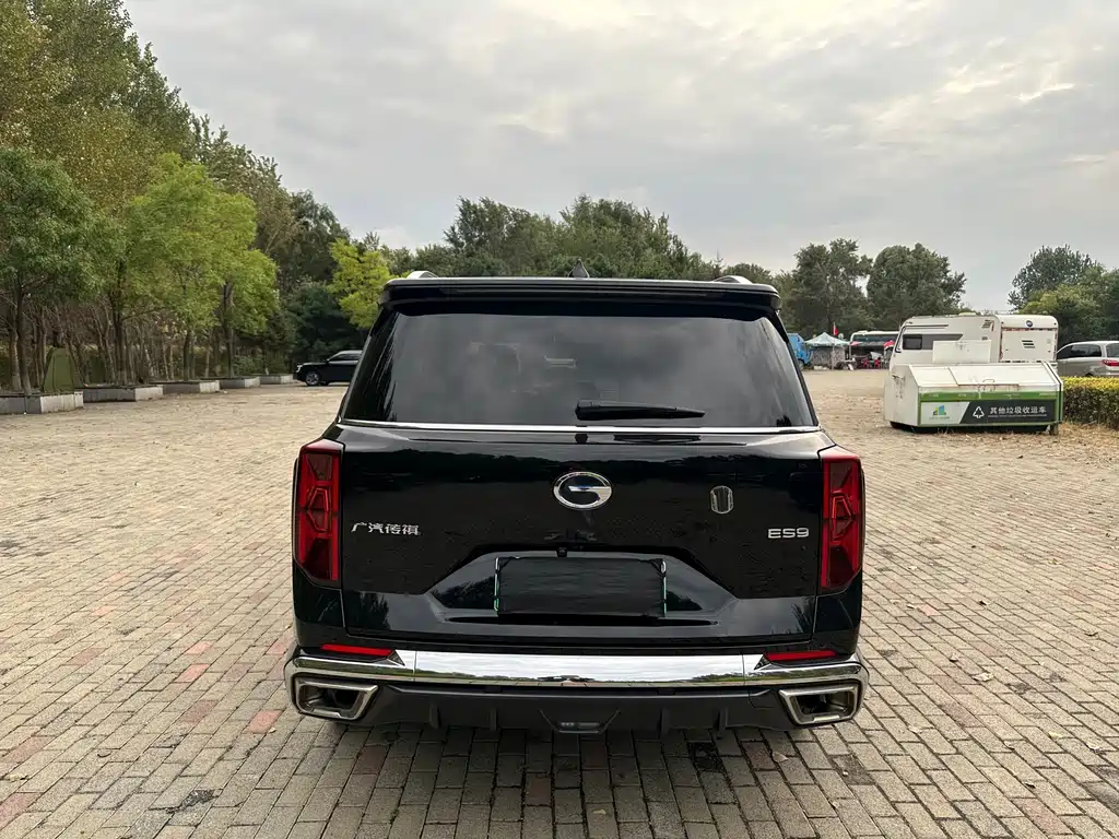 GAC Motor Trumpchi ES9 — фото 8