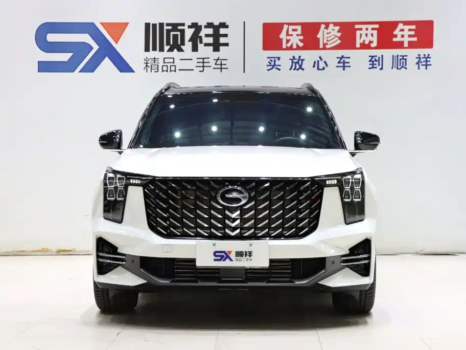 GAC Motor Trumpchi GS8 — фото 2