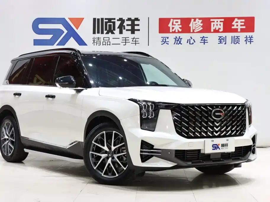 GAC Motor Trumpchi GS8 — фото 3