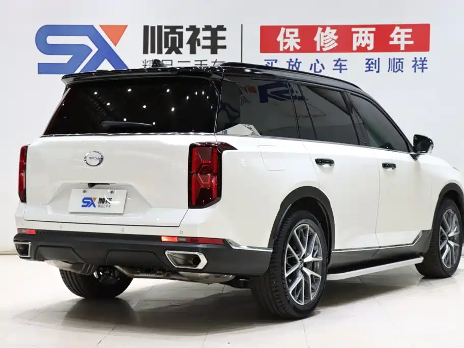 GAC Motor Trumpchi GS8 — фото 4