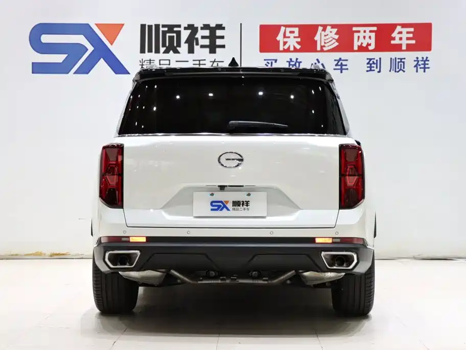 GAC Motor Trumpchi GS8 — фото 5