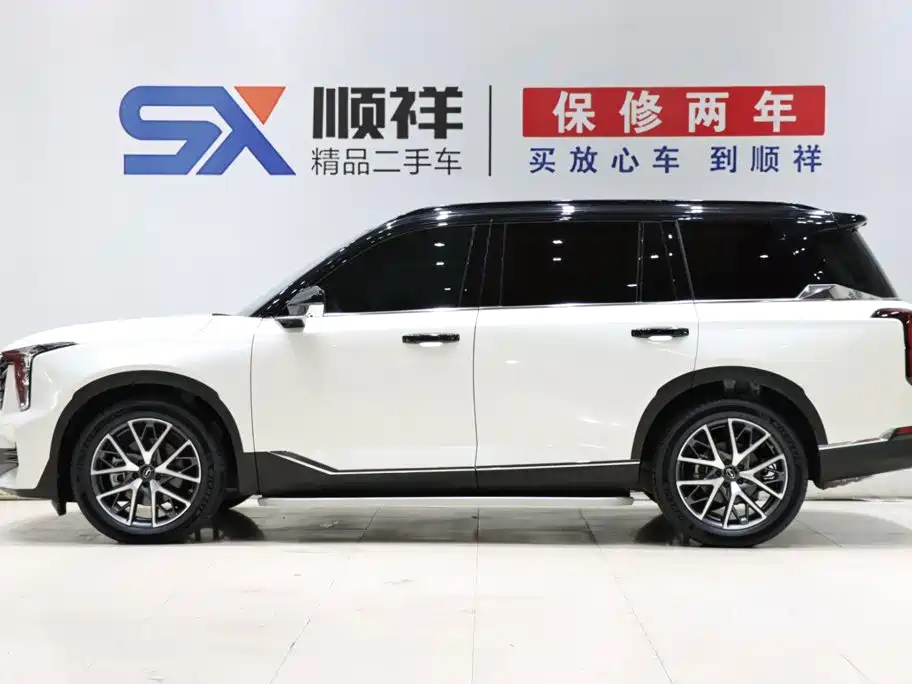 GAC Motor Trumpchi GS8 — фото 6