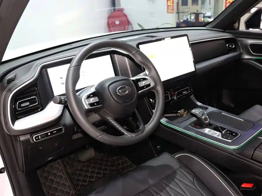 GAC Motor Trumpchi GS8 — фото 10