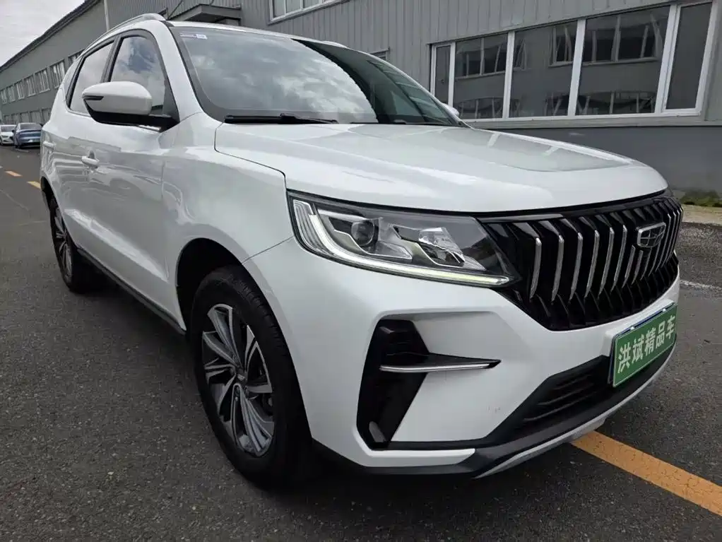 Geely Vision X6 — фото 3