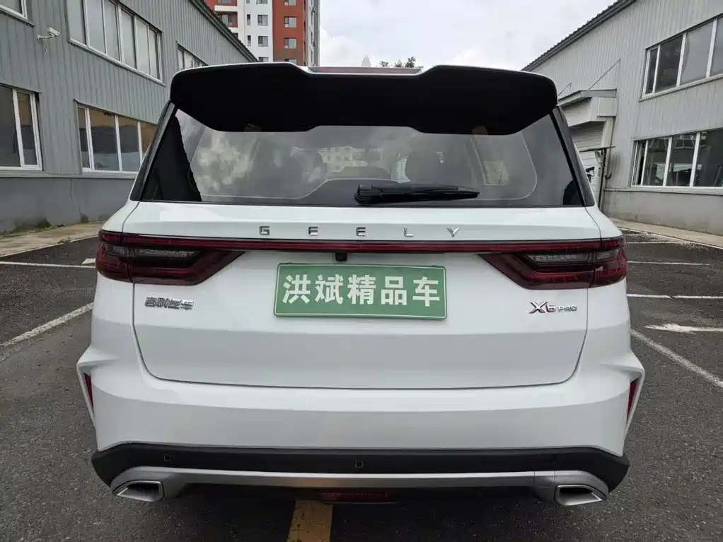 Geely Vision X6 — фото 8