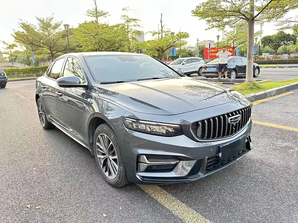 Geely Xingrui — фото 3