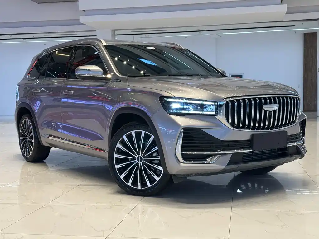 Geely Xingyue L — фото 3