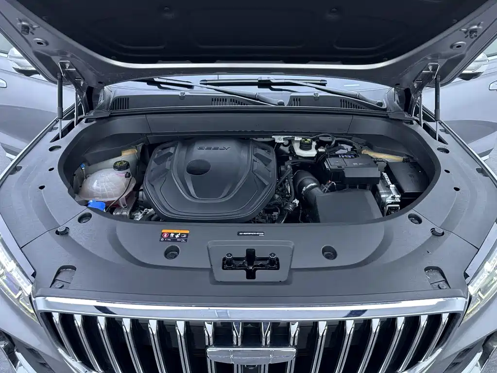 Geely Xingyue L — фото 29