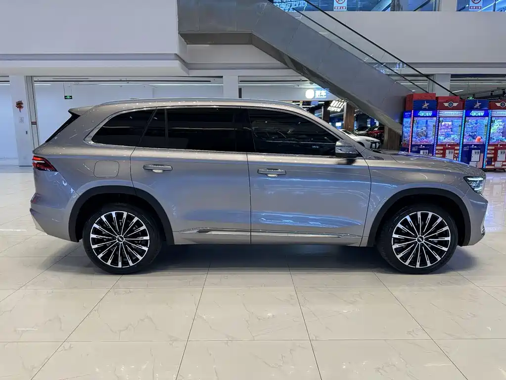 Geely Xingyue L — фото 9